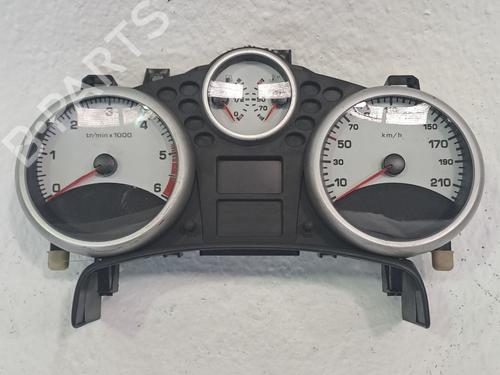Used Instrument cluster PEUGEOT 207 (WA_, WC_) 1.4 HDi (68 hp) 27463279