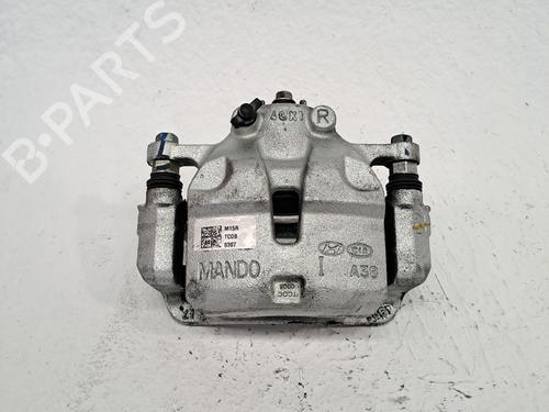 Højre bremsekaliber foran HYUNDAI BAYON (BC3) 1.2 MPI (79 hp) 28621357