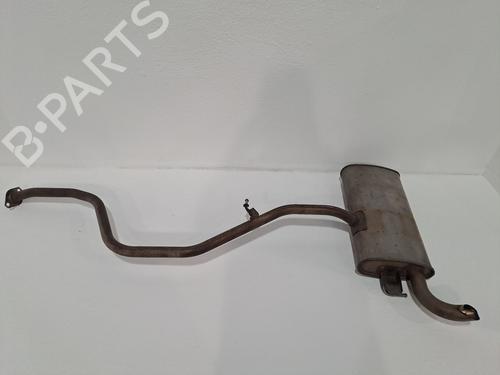 Used Exhaust system TOYOTA AURIS (_E18_) 1.8 Hybrid (ZWE186_, ZWE186R) (136 hp) 24515569