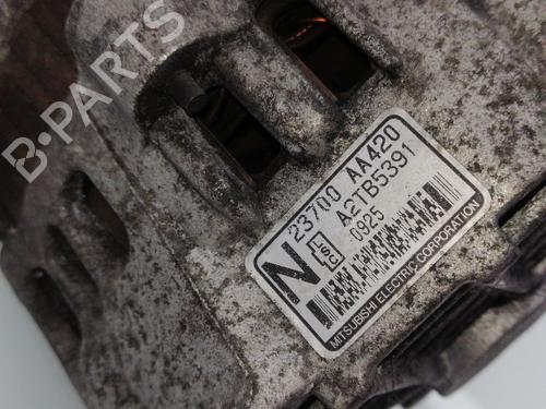 Alternator SUBARU IMPREZA Saloon (GD) 2.0 WRX Turbo AWD (GDA) | BP23386937M7 