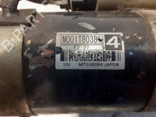 Starter PEUGEOT 307 (3A/C) 2.0 HDi 90 | BP25988899M8 