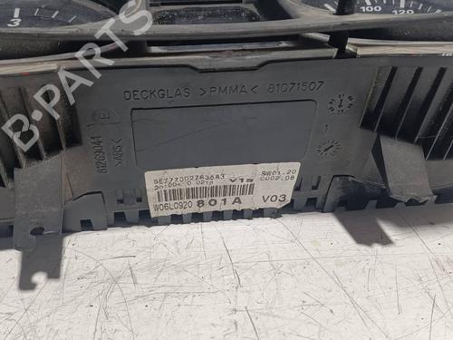 Instrument cluster SEAT IBIZA III (6L1) 1.9 TDI | BP25455117C47 