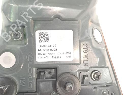 Venstre baglygte bagklap LEXUS IS III (_E3_) 300h (AVE30_, AVE30R) | BP26315571C79 