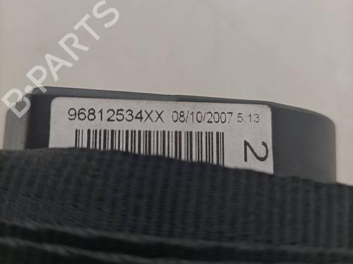 Rear left seatbelt PEUGEOT 308 I (4A_, 4C_) 1.6 HDi | BP25465212I29 