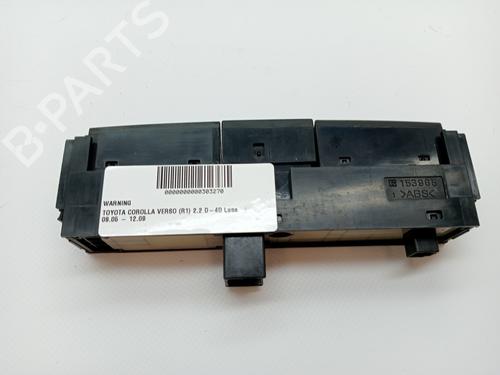 Alarmlicht Schakelaar TOYOTA COROLLA Verso (ZER_, ZZE12_, R1_) 2.2 D-4D (AUR10_, AUR10R) (136 hp) 23340669