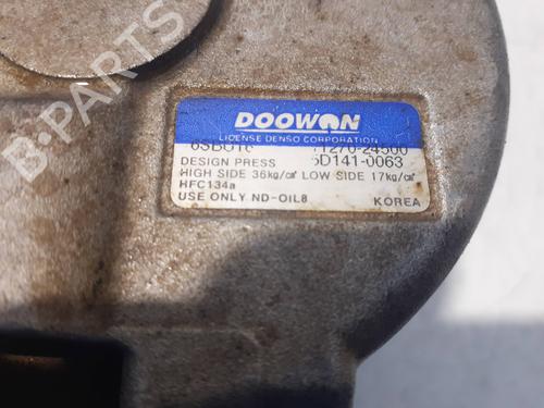Used AC compressor KIA RIO I Hatchback (DC) 1.3 (75 hp) 25593770