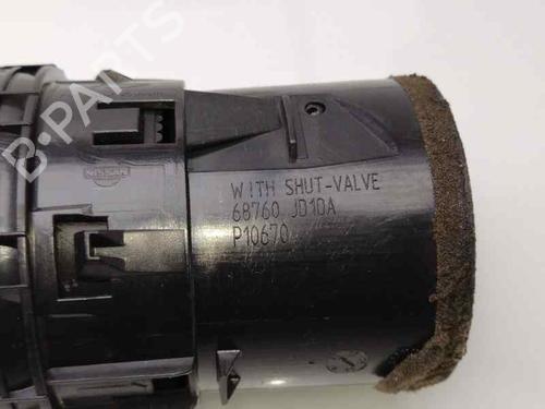 Air vent NISSAN QASHQAI / QASHQAI +2 I (J10, NJ10, JJ10E) 1.6 | BP23379513I21 