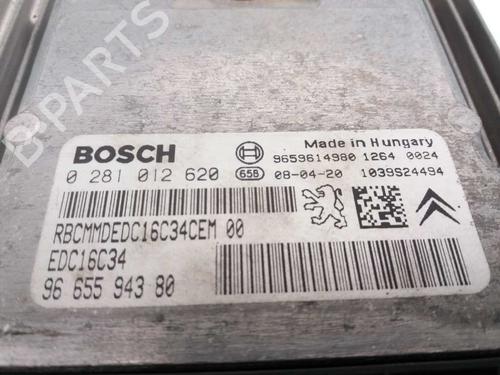 Engine control unit (ECU) CITROËN C3 I (FC_, FN_) 1.6 16V | BP27274147M57 