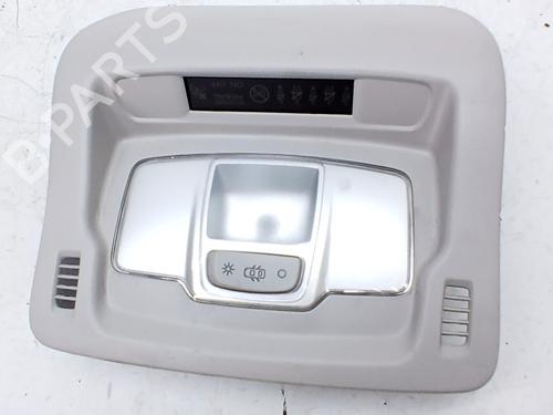 Plafonier Plafonier CITROËN C3 III (SX) 1.5 BlueHDi 100 (SXYHYP, SXYHTU) (102 hp) 34708295 34708295