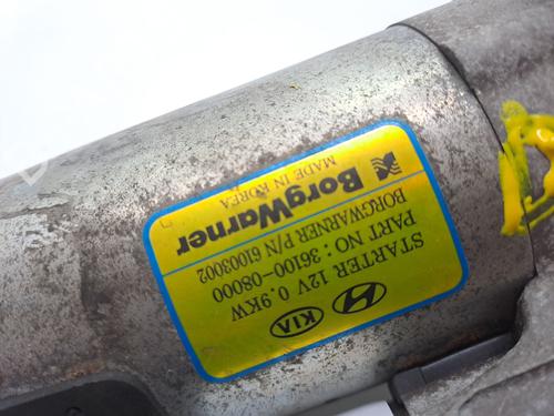 Starter HYUNDAI BAYON (BC3) 1.0 T-GDI | BP24874329M8 