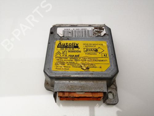 Used ECU airbags CITROËN JUMPER II Van 2.2 HDi 100 (101 hp) 23453529