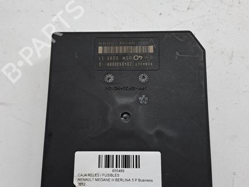 Fuse box RENAULT MEGANE III Hatchback (BZ0/1_, B3_) 1.5 dCi | BP26192279E1 