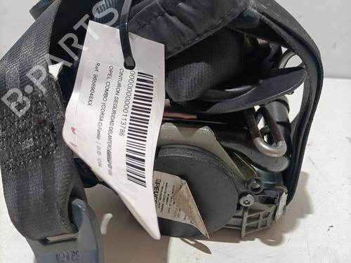 Front right seatbelt OPEL COMBO Box Body/MPV 1.7 DTI 16V | BP25455419I25