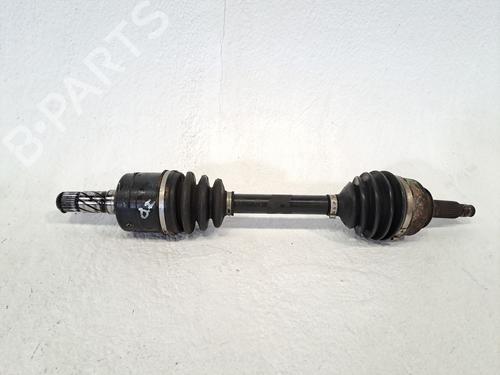 Used Left front driveshaft KIA SORENTO I (JC) 2.5 CRDi (170 hp) 27194032