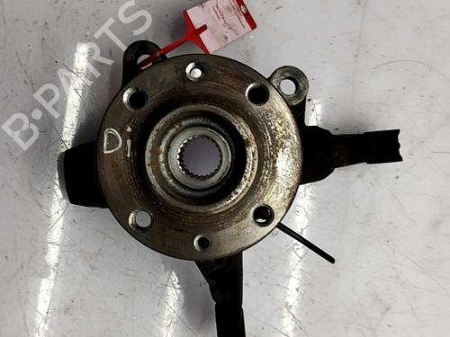 Left front steering knuckle DACIA SANDERO III 1.0 TCe 90 | BP32843815M25 - Image 2