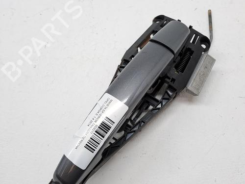 Used Rear right exterior door handle OPEL CORSA E (X15) 1.4 (08, 68) (90 hp) 27519497
