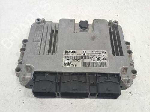 Used Engine control unit (ECU) PEUGEOT 207 (WA_, WC_) 1.6 HDi (90 hp) 27557204