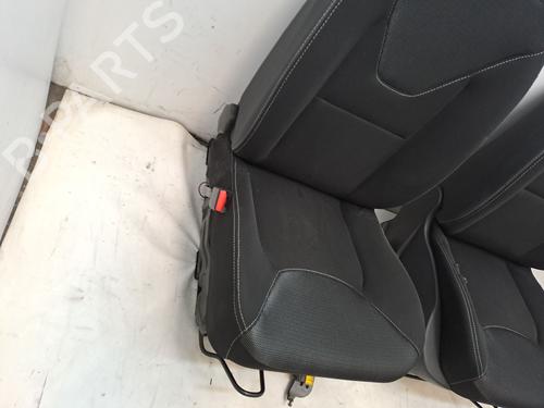 Seats set RENAULT CLIO IV (BH_) 1.5 dCi 75 | BP23360524C78 