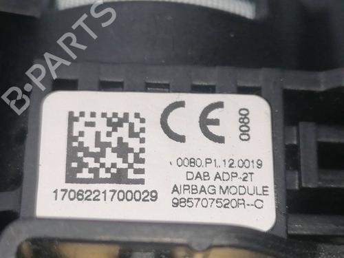 Used Driver airbag RENAULT KANGOO Express (FW0/1_) 1.5 dCi 75 (FW07, FW10, FW04) (75 hp) 23941070