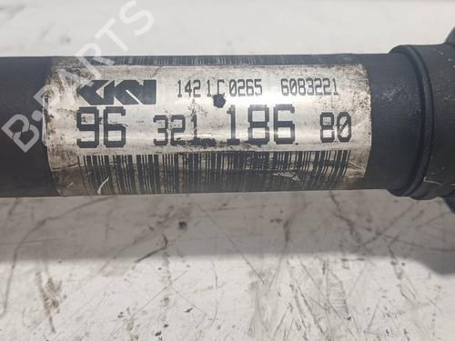Right front driveshaft CITROËN XSARA (N1) 2.0 HDi 90 | BP26538938M39 