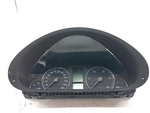 Kombinert Instrument MERCEDES-BENZ C-CLASS Coupe (CL203) C 220 CDI (203.708) | BP29556681C47 