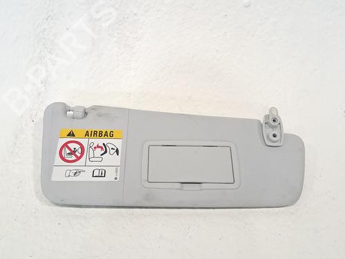 Used Right sun visor OPEL CORSA E (X15) 1.4 Turbo (08, 68) (150 hp) 28960102