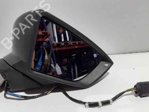 Used Right mirror SEAT LEON (5F1) 1.4 TSI (150 hp) 25593524
