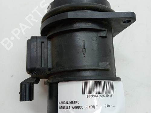 Used Mass air flow sensor RENAULT KANGOO / GRAND KANGOO II (KW0/1_) 1.5 dCi 90 (KW05, KW08, KW0G, KW11) (90 hp) 23344345