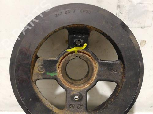Used Pulley NISSAN ALMERA II Hatchback (N16) 2.2 dCi (112 hp) 25465706