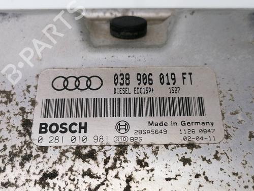 Engine control unit (ECU) AUDI A3 (8L1) 1.8 T | BP23383501M57 