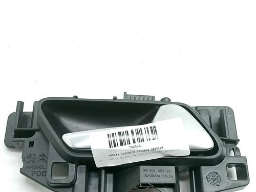 Højre bagtil invendig håndtag CITROËN C4 III (BA_, BB_, BC_) 1.5 BlueHDi 130 (BBYHZB) (131 hp) 31267010