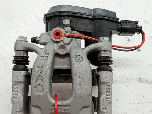 Used Left rear brake caliper Left rear brake caliper FIAT 600e / 600 (365_, 364_) Mild Hybrid (136 hp) 36002130 36002130