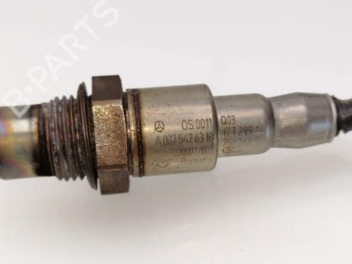 Sensor electrónico MERCEDES-BENZ A-CLASS (W176) A 200 (176.043) (156 hp) 24140035