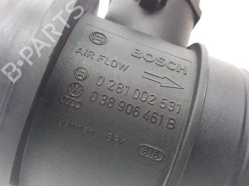 Mass air flow sensor SEAT IBIZA III (6L1) 1.9 TDI | BP23650639M95