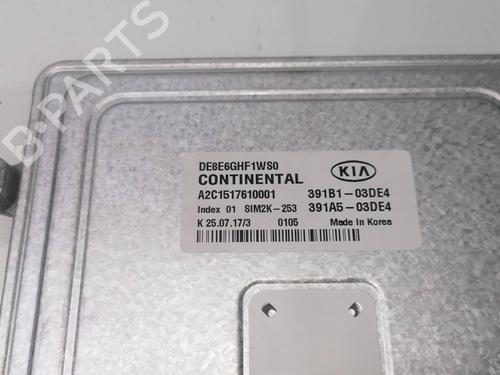 Used Engine control unit (ECU) KIA NIRO I (DE) E-NIRO (204 hp) 23384461