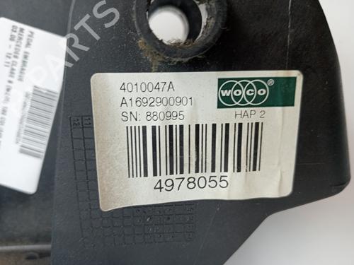Clutch pedal MERCEDES-BENZ B-CLASS Sports Tourer (W245) B 180 CDI (245.207) | BP23344721I13 