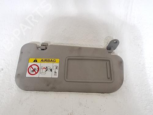 Right sun visor HYUNDAI i20 III (BC3, BI3) 1.0 T-GDI | BP30477775I2 