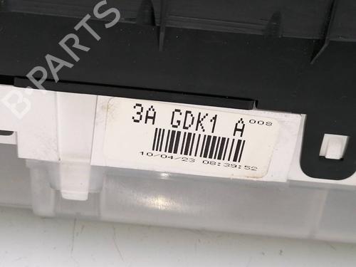 Instrument cluster MAZDA 6 Hatchback (GH) 2.2 D (GH10) | BP23938829C47 