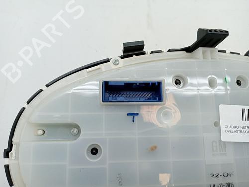 Instrument cluster OPEL ASTRA K (B16) 1.0 Turbo (68) | BP23363264C47 