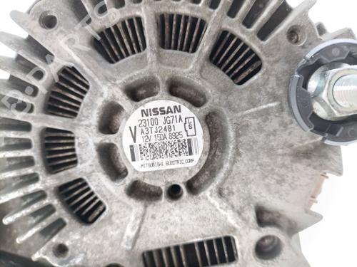 Alternator NISSAN X-TRAIL II (T31) 2.0 dCi 4x4 | BP25613076M7 