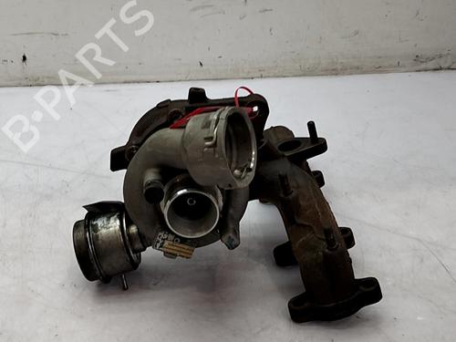 Turbolader/Kompressor für Turbolader/Kompressor SEAT IBIZA IV (6J5, 6P1) 1.9 TDI (105 hp) 34508347 34508347