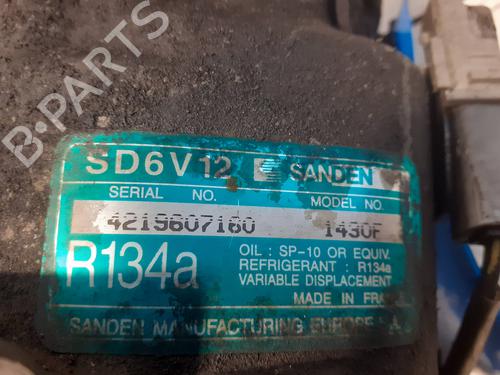 AC compressor PEUGEOT 307 (3A/C) 1.6 16V | BP25989095M34 