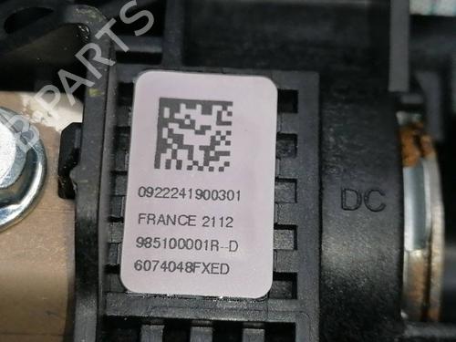 Driver airbag RENAULT LAGUNA III (BT0/1) 1.5 dCi (BT00, BT0A, BT0T, BT1J) | BP23383383C9 