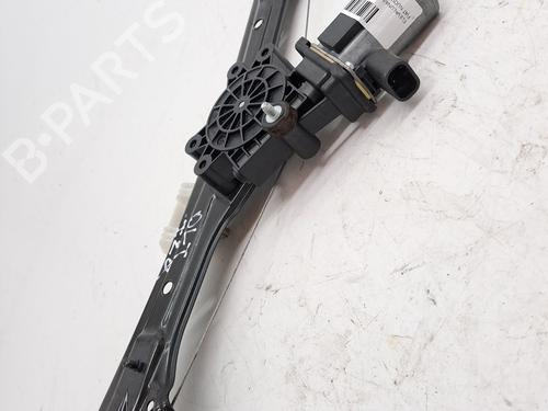 Front left window mechanism FIAT 500 (312_) 1.2 (312AXA1A) | BP23942452C22 