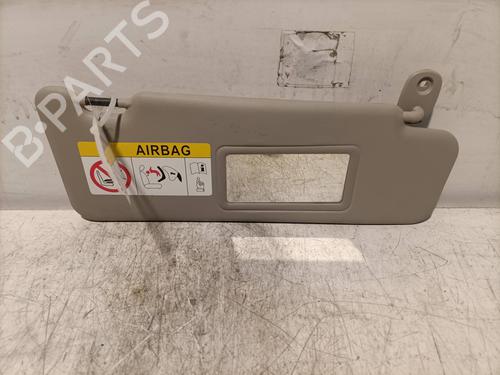 Used Right sun visor DACIA SANDERO II TCe 90 (B8M1, B8MA, B8AC) (90 hp) 25986815