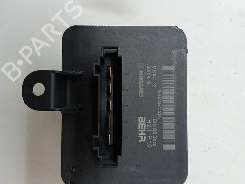 Used Heater resistor SMART FORFOUR Hatchback (453) electric drive / EQ (453.091) (56 hp) 23349349