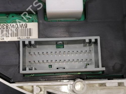 Instrument cluster RENAULT VEL SATIS (BJ0_) 3.0 dCi (BJ0J, BJ0N) | BP23383136C47 