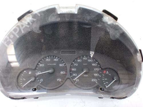 Used Instrument cluster Instrument cluster PEUGEOT PARTNER MPV (5_, G_) 1.9 D (69 hp) 34119454 34119454