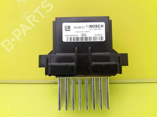 Used Heater resistor OPEL INSIGNIA A (G09) 2.0 CDTI (68) (160 hp) 23404829
