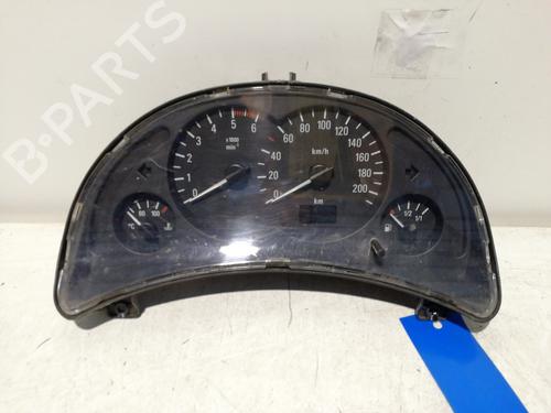 Used Instrument cluster OPEL CORSA C (X01) 1.7 DTI (F08, F68) (75 hp) 30096726